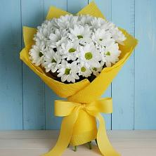 Букет цветов из:  Хризантемы в Малино