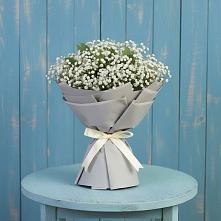 Букет цветов из:  Гипсофила в Малино