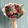Букет цветов из: Гвоздики и Розы в Малино