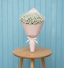 Букет цветов из:  Гипсофила в Малино