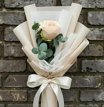 Букет цветов из:  Розы #REPLACE_PRED# Малино