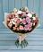 Букет цветов из: Хризантемы, Розы и Альстромерии в Малино