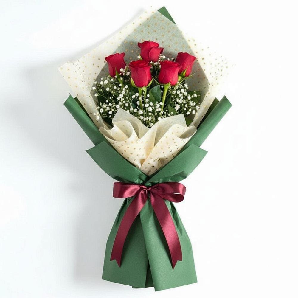 Букет цветов из: Розы в Малино