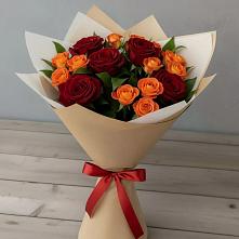 Букет Любовь и восторг в Малино