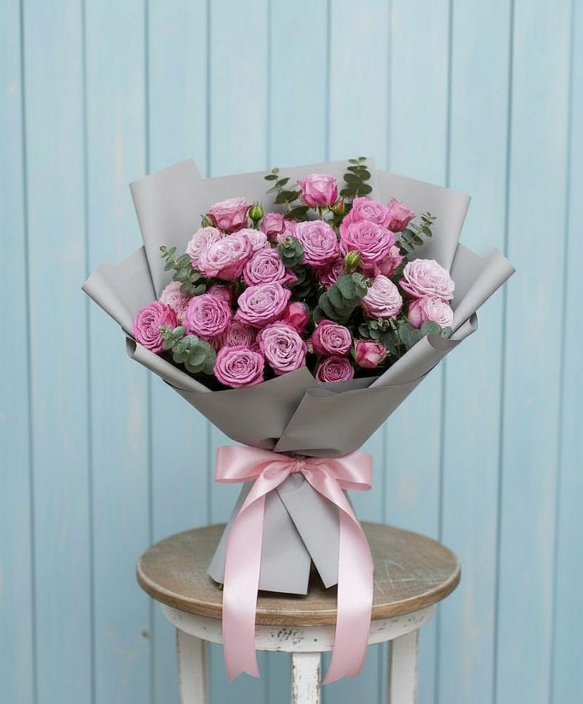 Букет цветов из: Розы в Малино