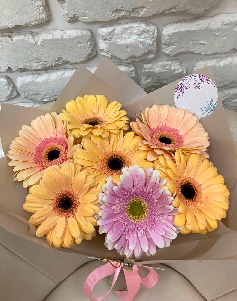 Букет цветов из: Герберы в Малино