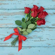 Букет Красные розы в Малино