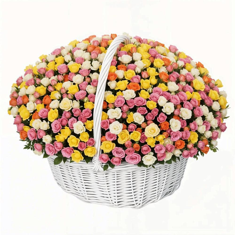 Премиум букет из: Розы в Малино