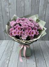 Букет цветов из:  Хризантемы в Малино