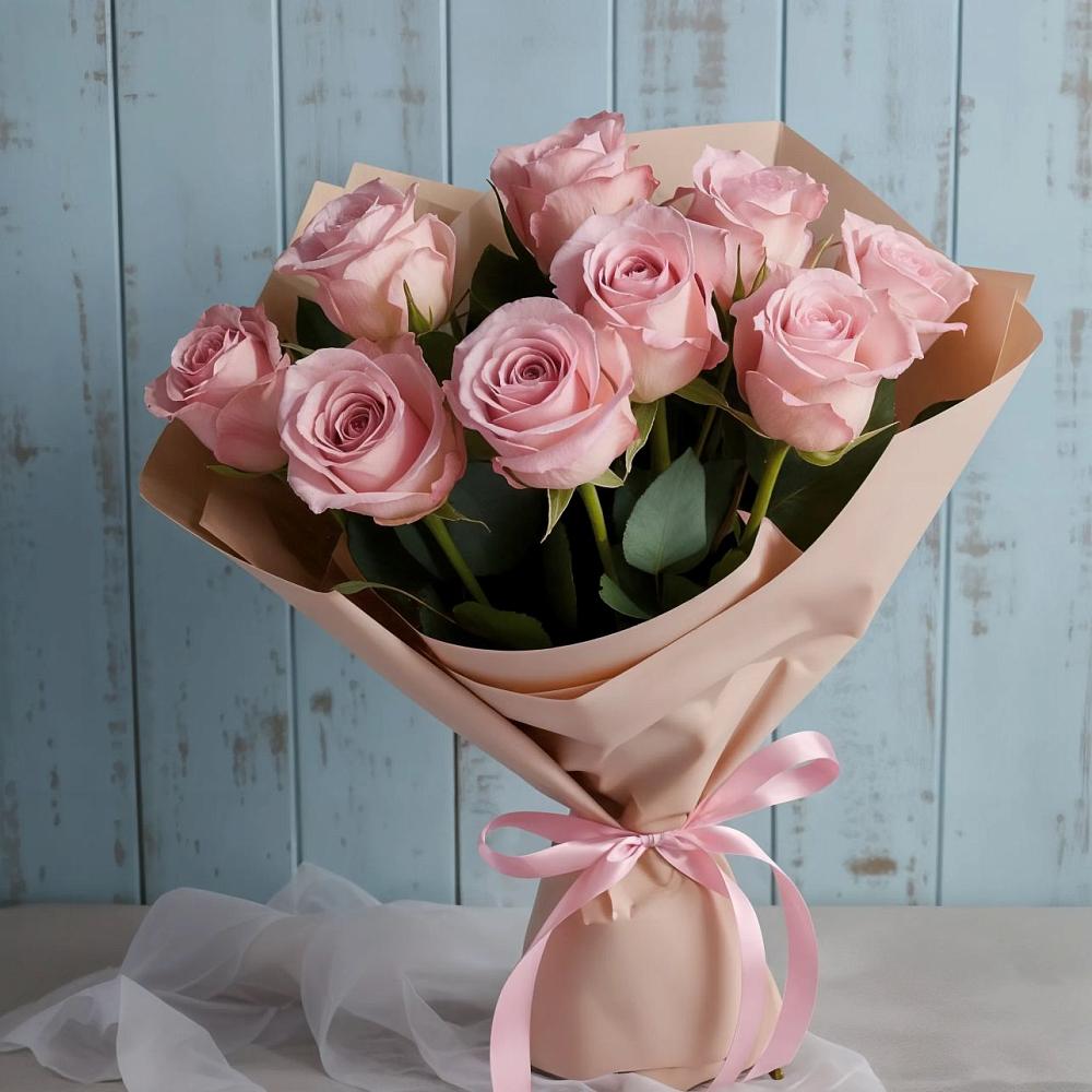 Букет цветов из: Розы в Малино