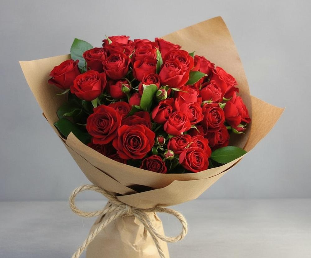 Букет Любовный роман в Малино