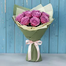 Букет Розы Фёрст Леди в Малино