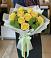 Букет цветов из: Хризантемы и Розы в Малино