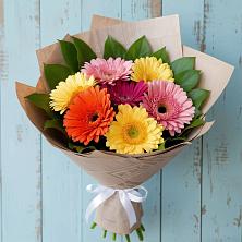 Букет цветов из:  Герберы в Малино
