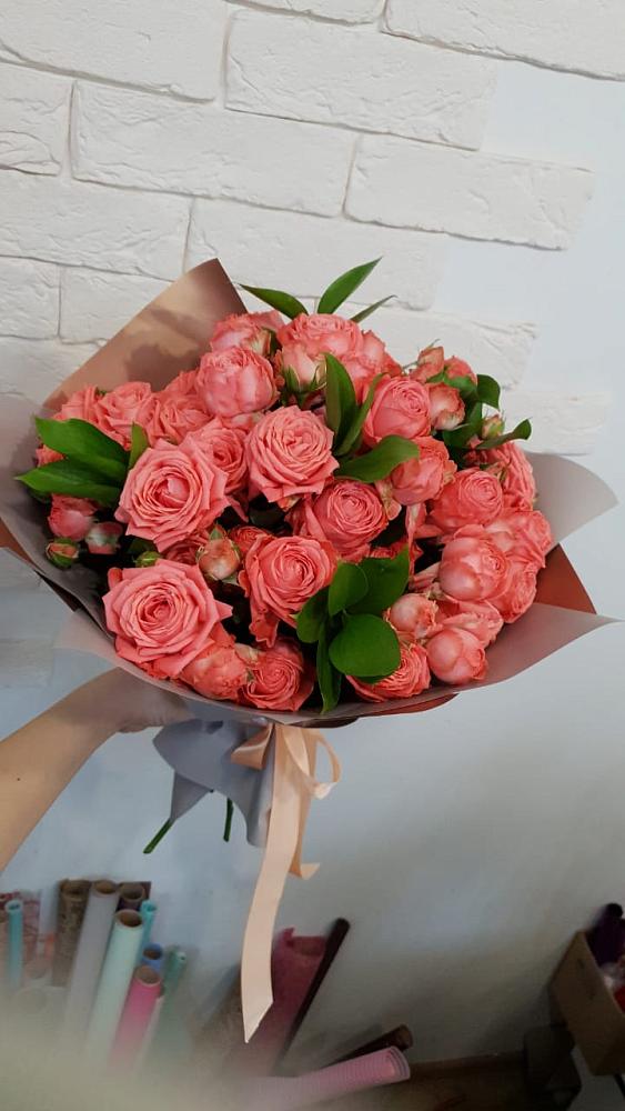 Букет цветов из: Розы в Малино