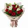 Букет цветов из: Лилии и Розы в Малино