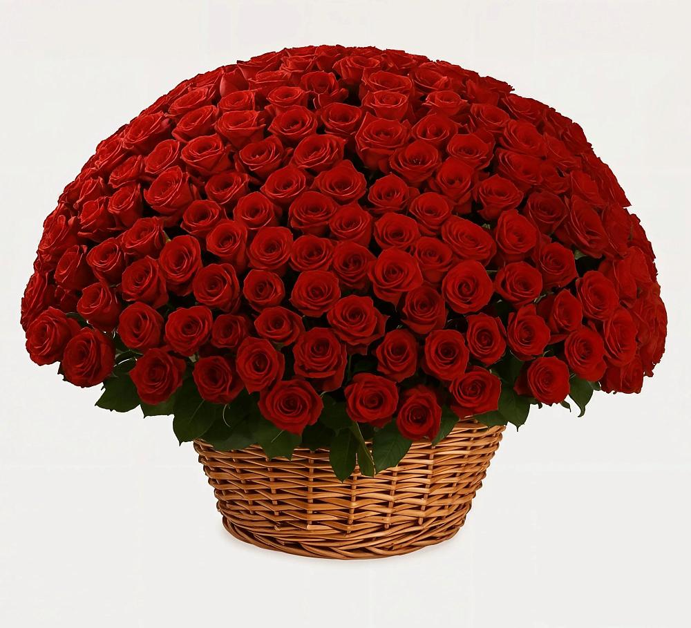 Премиум букет из: Розы в Малино