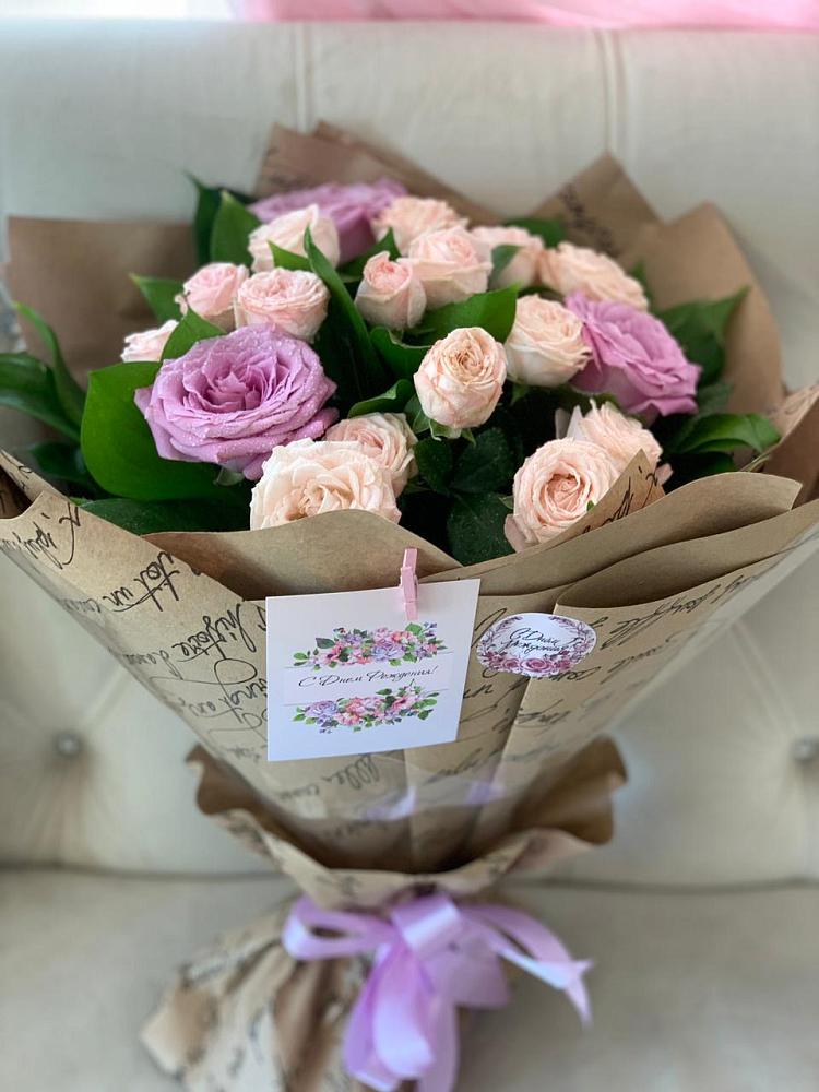 Букет цветов из: Розы в Малино