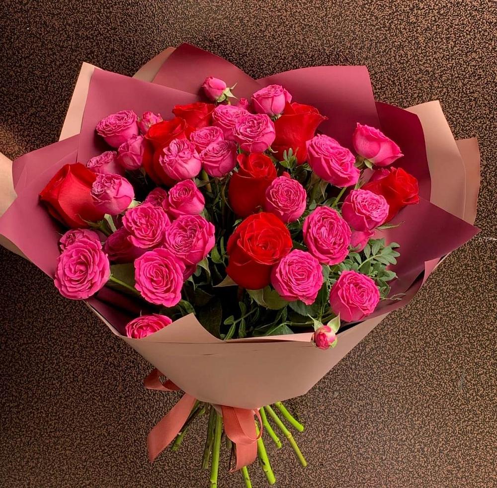 Букет В объятьях нежности в Малино