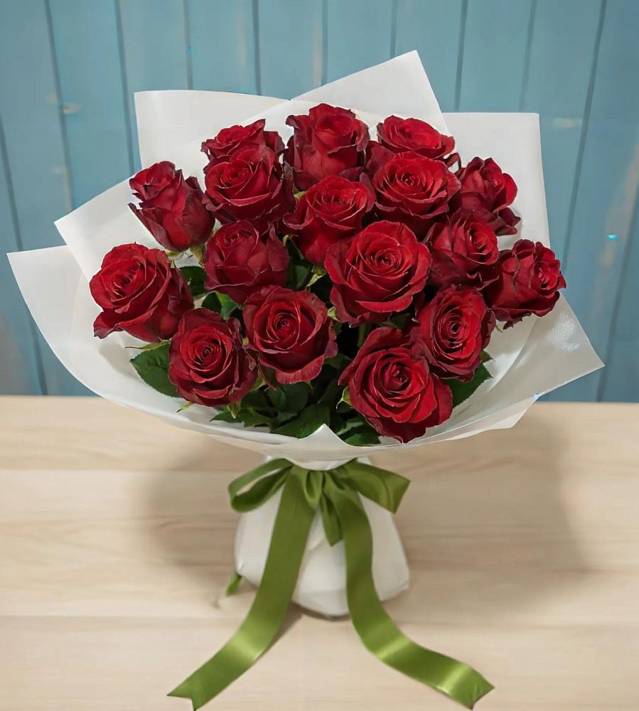 Букет Красные розы в Малино