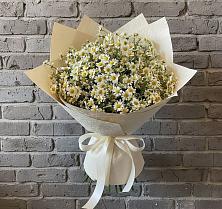 Букет цветов из:  Ромашки в Малино