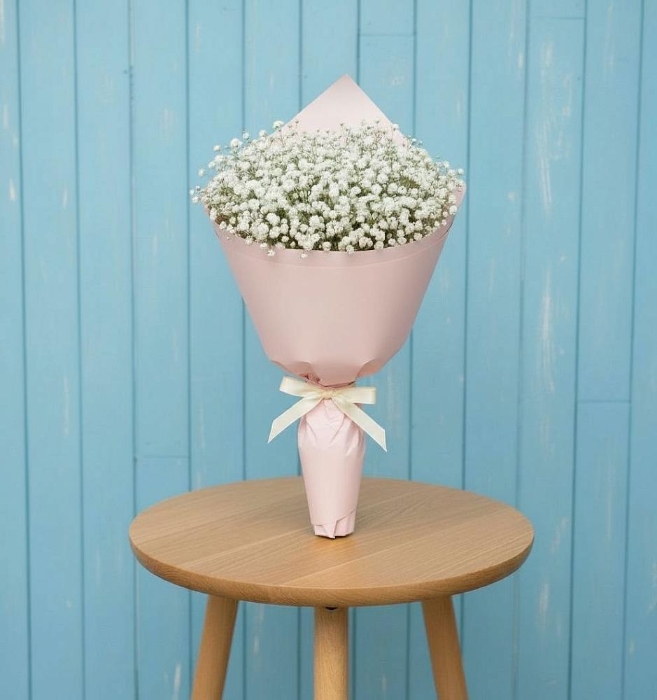 Букет цветов из: Гипсофила в Малино