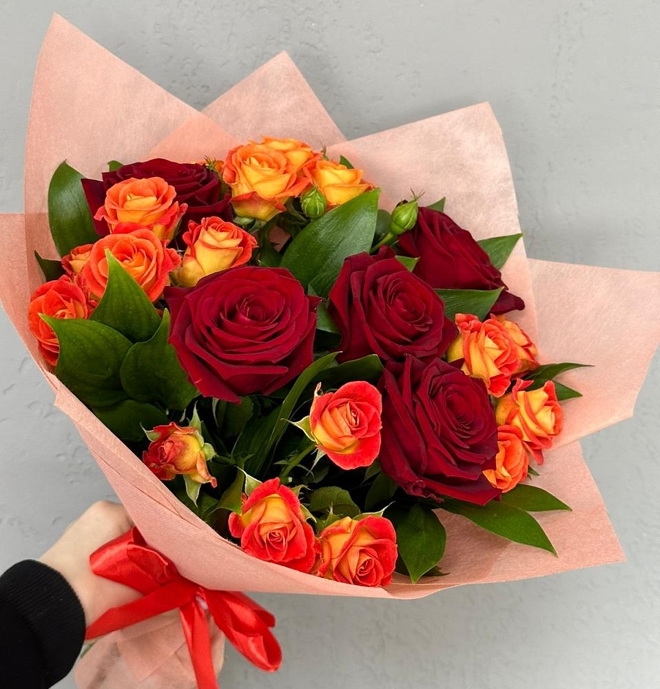 Букет Любовь и восторг в Малино