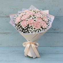 Букет цветов из:  Гвоздики в Малино