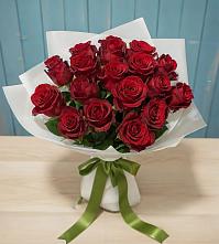 Букет Красные розы в Малино