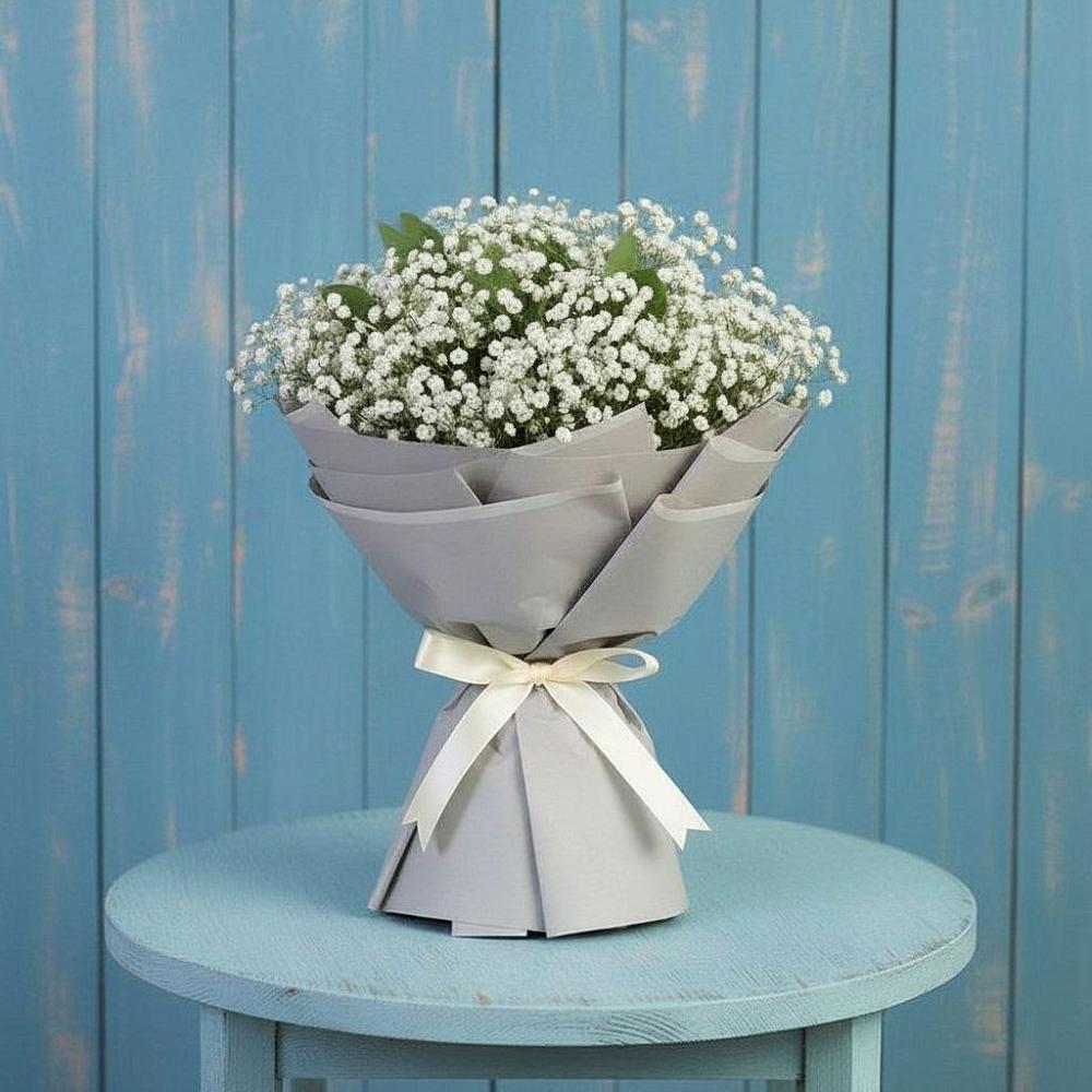 Букет цветов из: Гипсофила в Малино