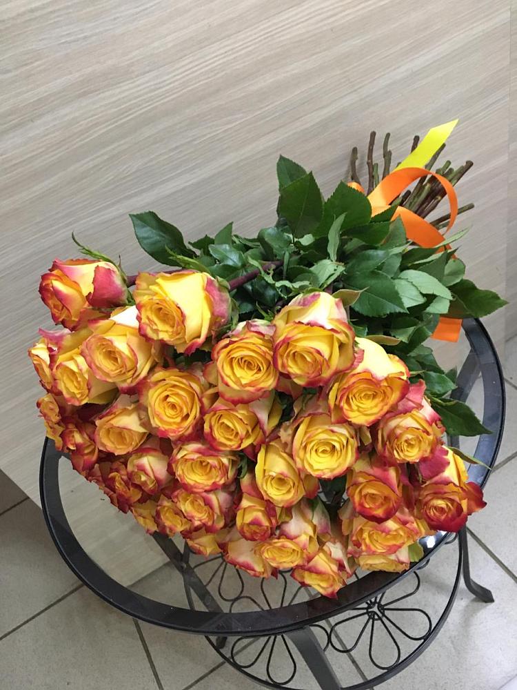 Букет Желтые розы в Малино