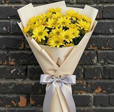 Букет цветов из:  Хризантемы в Малино