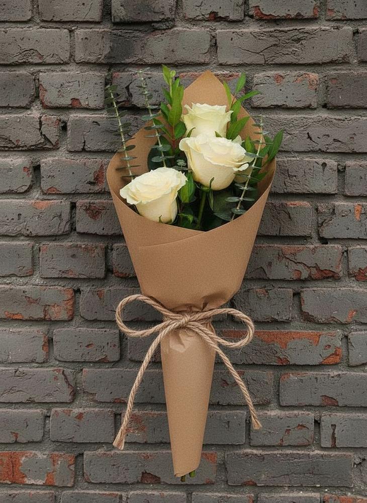 Букет цветов из: Розы в Малино