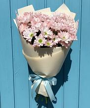 Букет цветов из:  Хризантемы в Малино