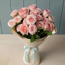 Букет Розовый шарм в Малино