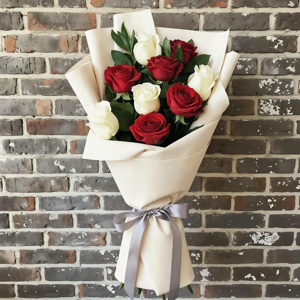 Букет цветов из: Розы в Малино