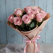Букет цветов из:  Розы в Малино