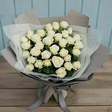 Букет Белоснежная нежность #REPLACE_PRED# Малино