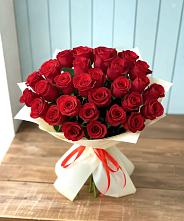 Букет 29 Красных роз в Малино