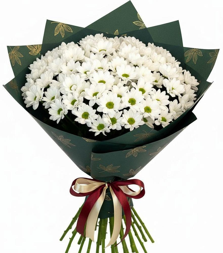 Букет цветов из: Хризантемы в Малино