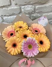 Букет цветов из:  Герберы в Малино