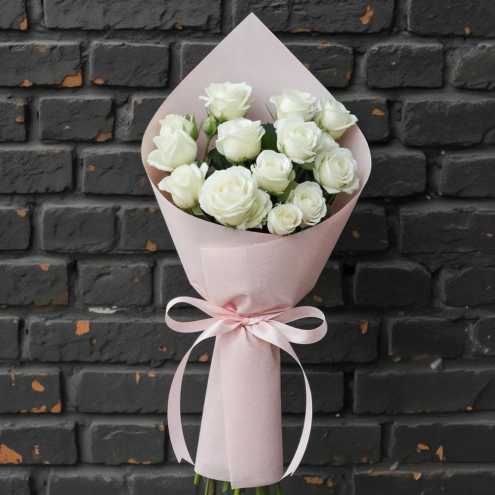 Букет цветов из: Розы в Малино