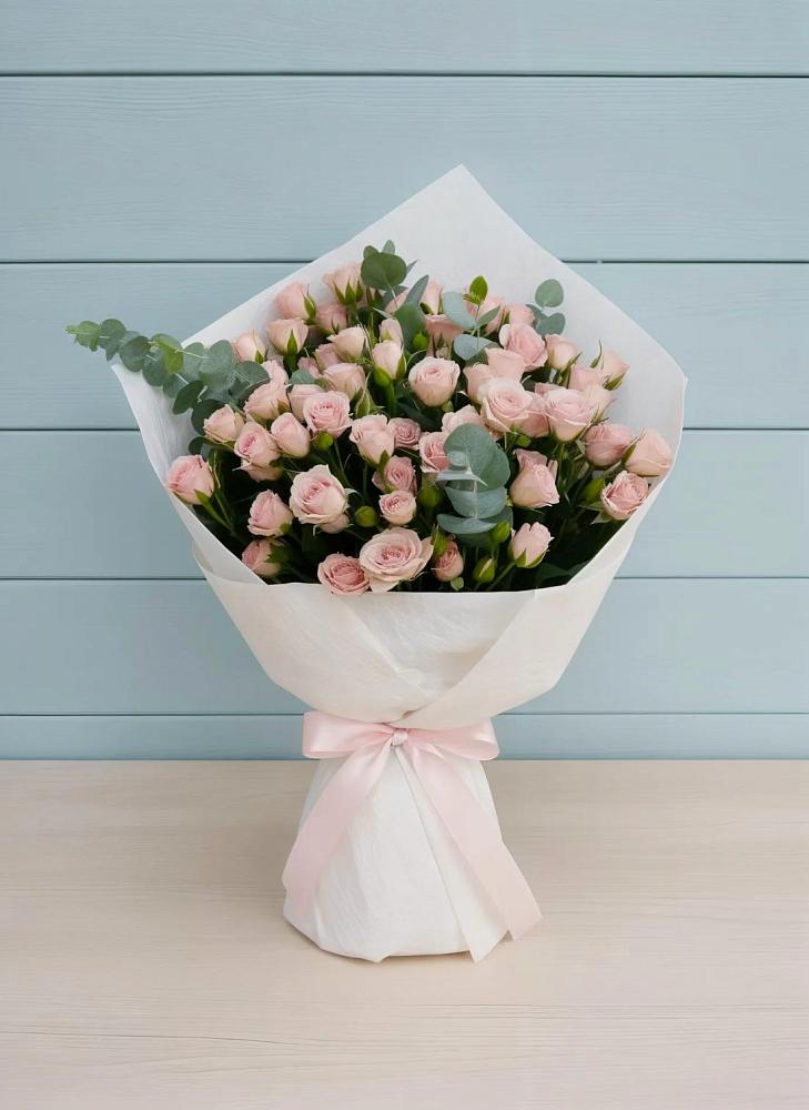 Букет цветов из: Розы в Малино