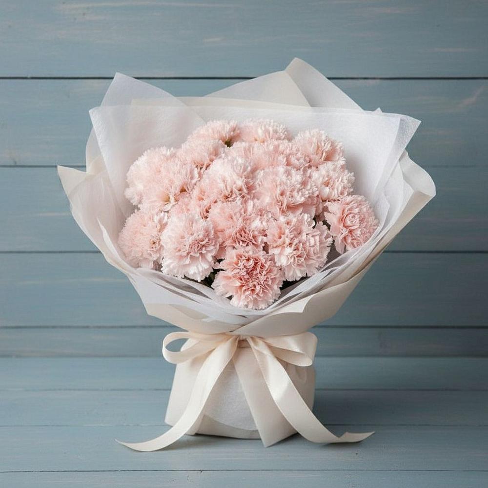 Букет цветов из: Гвоздики в Малино