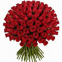 Букет Красные розы Чери Лав в Малино