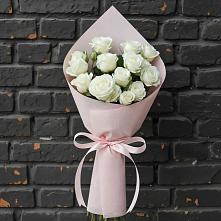 Букет цветов из:  Розы #REPLACE_PRED# Малино