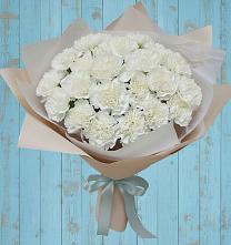 Букет цветов из:  Гвоздики в Малино