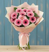 Букет цветов из:  Герберы в Малино