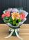 Букет цветов из: Гвоздики, Розы, Герберы и Хризантемы в Малино